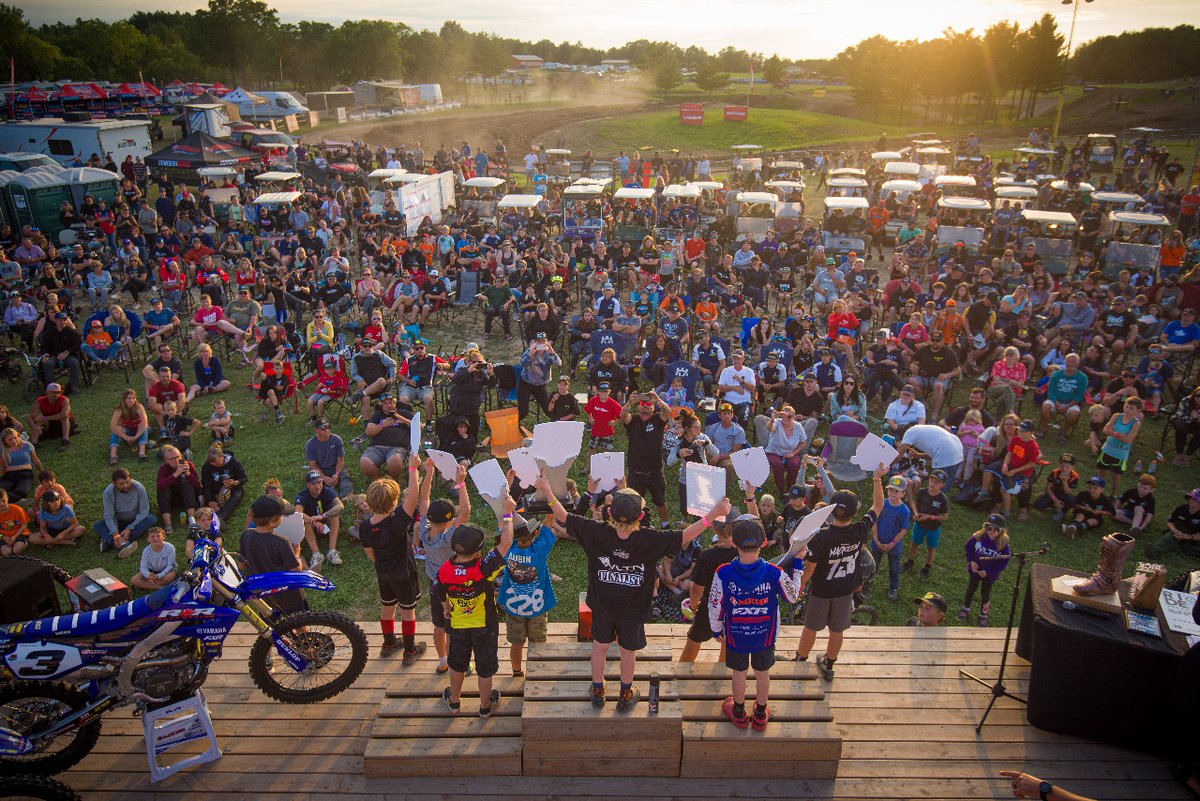 Today is the last day to get $5.00 off of your spectator tickets by using code WLTN. Do not pass up this opportunity to watch all of these riders showcase their talent and hard work! Hope to see you all there😄🏁🏍️

waltonraceway.ticketspice.com/2023-walton-tr…