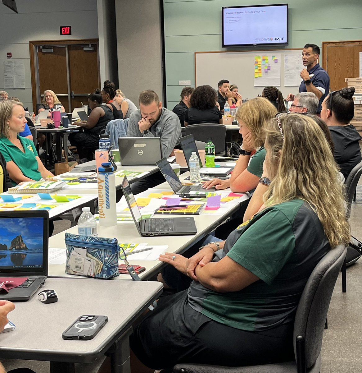 Rod Carnill, CETL tweet media