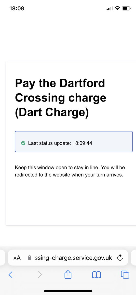 dominiquestagg's tweet photo. @DartCharge Been waiting to pay since Sunday afternoon. Such a joke! Who has time to wait over 24 hours to pay £2.50! https://t.co/7NzFMEjsyk