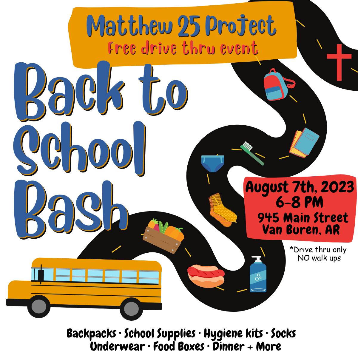 VBSDPointers's tweet photo. Mark your calendars for this FREE Back to School event! VBSD appreciates the generous #PointerPartners who support our community &amp; schools. #PointerPride https://t.co/HpbCLLVxSR