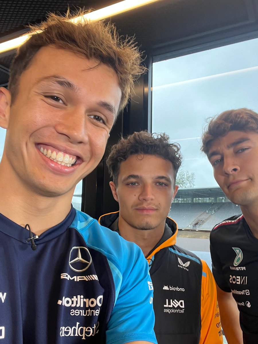 Looking forward to three weeks of no deg 😂 Had a lot of fun out there yesterday, great first stint and then it was a battle to the end. See you all in Zandvoort ✌️