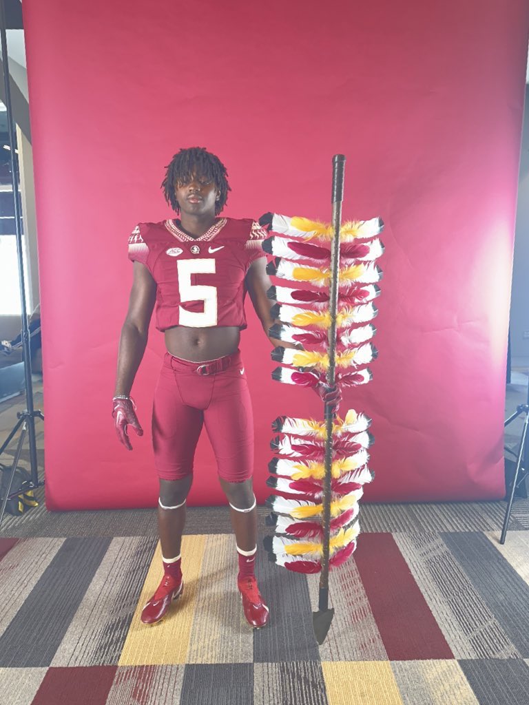 Had a great weekend <a href="/FSUFootball/">FSU Football</a> !!!
Big thank you to <a href="/Coach_Norvell/">Mike Norvell</a> <a href="/CoachAdamFuller/">Adam Fuller</a> <a href="/psurtain23/">PAT SURTAINl</a> <a href="/CoachAAtkins/">Coach Atkins</a> for the opportunity &amp; coaching! <a href="/TaftFootballCT/">Taft Football</a>