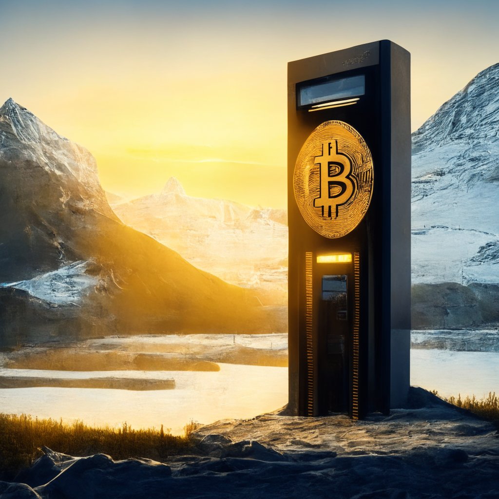 Chain_Review's tweet photo. Swiss firm Bity's battling regulatory titans over Bitcoin ATMs scrutiny - "FINMA fights crypto, we fight back!" π±πͺCrypto chaos or crime prevention? Decide while we grab popcorn! πΏ $BTC #CryptoVsRegulation
https://t.co/YXy7sYaZ9e https://t.co/CuSMM1nuLl