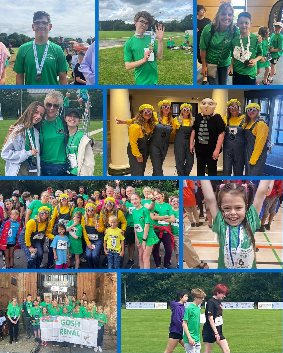 GreatOrmondSt's tweet photo. What an incredible weekend at the #BritishTransplantGames! Our GOSH team welcomed three new families and they truly gave it their all in various sports, winning a total of 16 medals! 

So proud of our competitors and their siblings 🤗 Nottingham 2024, here we come! 🏆🎉 
@WHBTG https://t.co/AMgWNHiw54