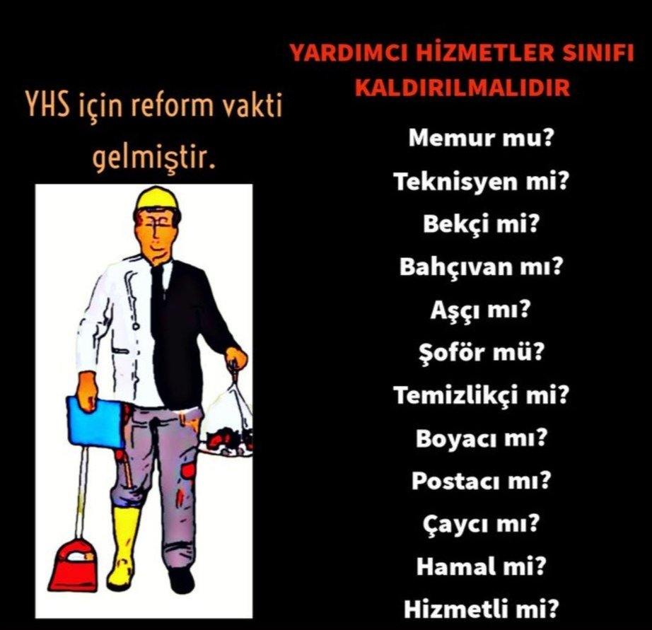 #YardımcıHizmetlerSınıfı eğitim durumumuza göre statü değişikliği ataması istiyoruz <a href="/RTErdogan/">Recep Tayyip Erdoğan</a>