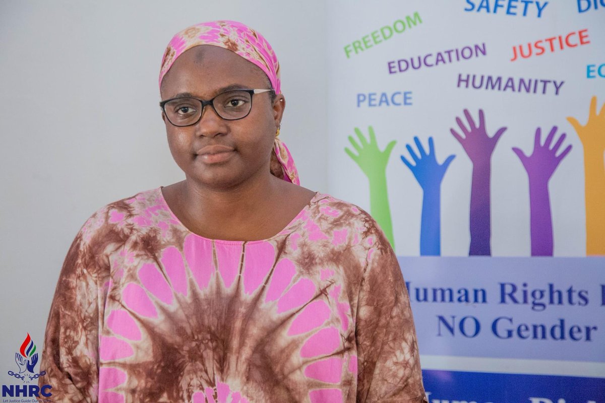 WomenInLiberat1's tweet photo. Together with @NHRCGambia &amp; partners we were in #Geneva during #Gambia’s review on #CEDAW in October 2022. 

It’s a pleasure joining them to popularise  #CEDAWConcludingObservations around the country. 

🙏 @AKrubs for representing us in  this very important journey https://t.co/sn2WfRgwPW