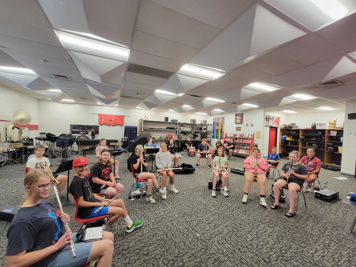 It was an early morning for some, but the first day of Band Camp started put great! <a href="/PlattsburgHS/">PHS Tigers</a> <a href="/CCMSTigers/">CCMS Tigers</a> <a href="/PlattsburgTiger/">CCR3</a>