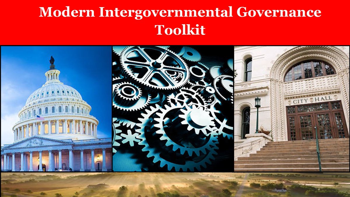 NEW: Our @CIP_napawash today unveiled its Modern Intergovernmental Governance Toolkit! It describes practical  problems w/ the current #intergov system; assesses promising new models; develops key tenets &amp; practices of a new model to address challenges; and creates an