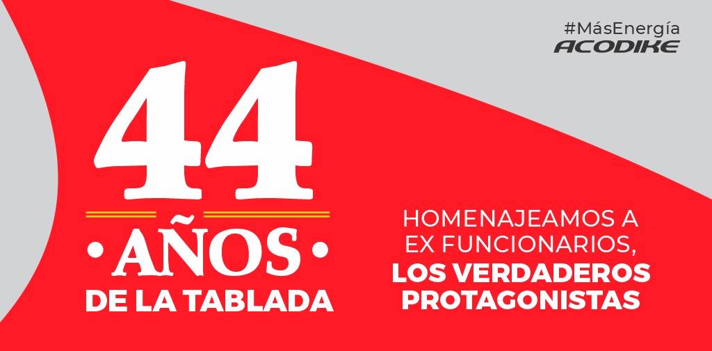 AcodikeOficial's tweet photo. 🎉✨ Celebramos el 44° aniversario de Planta La Tablada junto a ex funcionarios de larga trayectoria en Acodike. Revivimos momentos históricos importantes, homenajeando a quienes formaron parte de nuestra historia. ¡Gracias por ser parte de este legado con #MásEnergía!. 💪🔥 https://t.co/5pozzY5Rmv