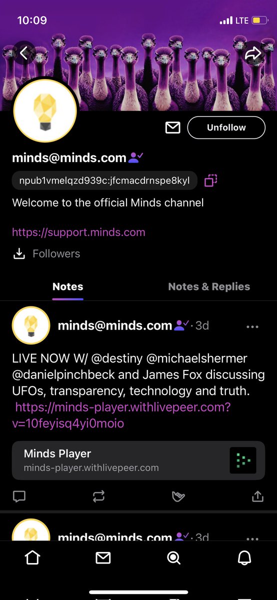 minds's tweet photo. @Aspie96 @_Mark_Atwood @twitter That's not true. This is Damus talking to https://t.co/bC5d5tkC43 https://t.co/NfjBY2Orx0