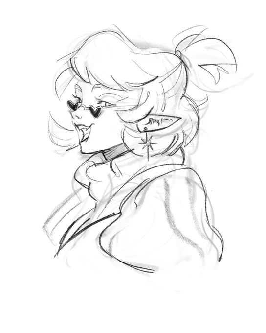 Other sketch comms! Now I want to stop drawing for at least a week 😫 