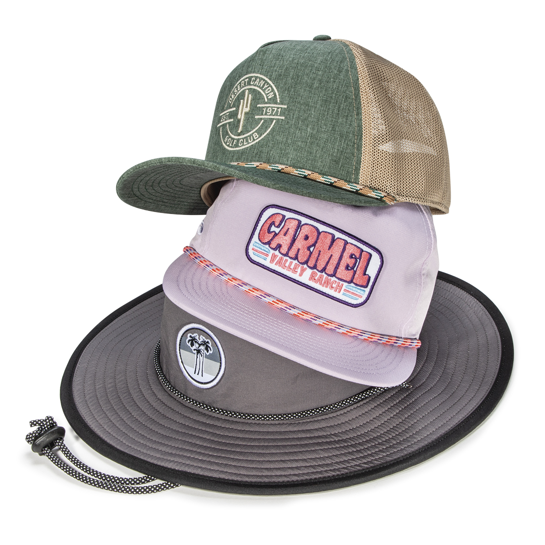 pukkainc's tweet photo. Pukka is excited to be exhibiting our newly released 2024 Golf Catalog at the 2023 PGA Show Buying and Education Summit at the Omni PGA Frisco in stand #405, on August 1st and 2nd in Frisco, TX.

#pgashow #pga #customhats #lowminimums https://t.co/Pye9wGI6H1