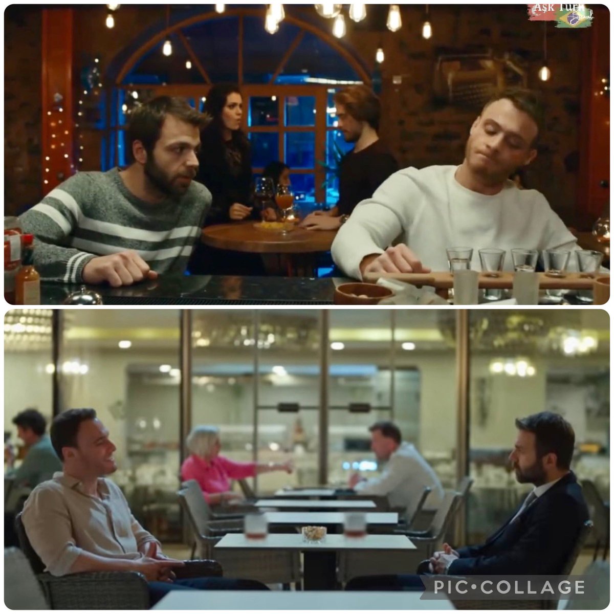 patriciaflima12's tweet photo. Eu adoro esses paralelos:
• Ali e Bora (2017) ✭
#BuSehirArkandanGelecek
• Ateş e Umut (2023) ✭
#YaÇokSeversen
#KeremBürsin
#AzizCanerInan
@KeremBursin ツ 🩵 https://t.co/wdB8uDtCFf