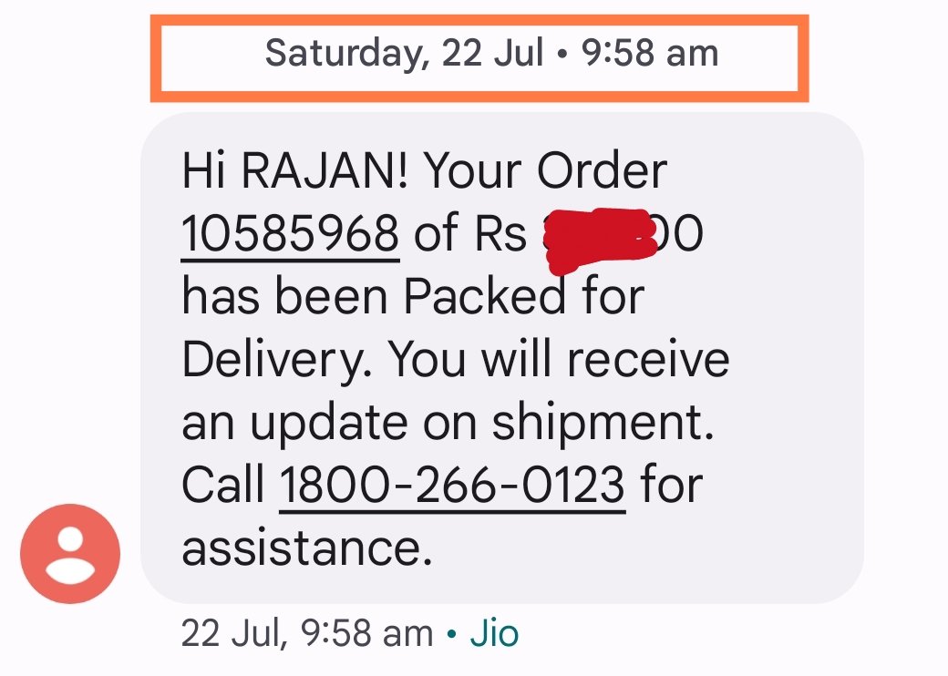 rajan_paul's tweet image. @titanwatches @Fastrack 
#Haryana #Mewat
🛑 Hold the phone! 🛑 @titanwatches I've been eagerly waiting for my order, but the delay is making me lose my patience 😤 Can we get some transparency on the situation? #OrderIssues #PatienceRunningOut @XpressBees_IN @RNTata2000