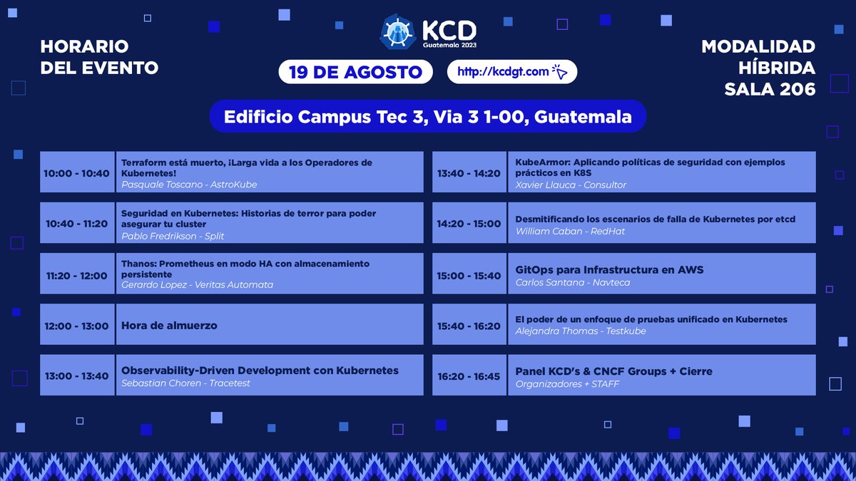 KCDGuatemala tweet media