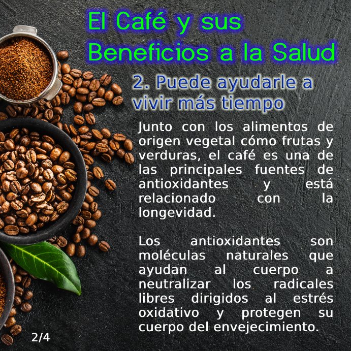 UAIEncafe's tweet photo. El consumo de café está implícito en nuestras rutinas diarias. Aquí dejamos 4 beneficios para la salud de esta bebida popular y las razones. #encafe #uai #cafevenezolano #cafémdrid #Elpeñon #beneficiosdelcafé #auditoría 2/6 https://t.co/t0ZvXXHmvC