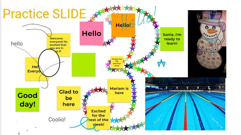 Great first day for The Terrific Group 3! Full of Community Building and practicing with our tech tool- Jamboard <a href="/SheenaHall/">Sheena Hall</a> and I are excited for what the rest of the week brings us! #wissit10 #wissit23 #firstday #saycheese #Virtual #group3rocks #transformingthinking