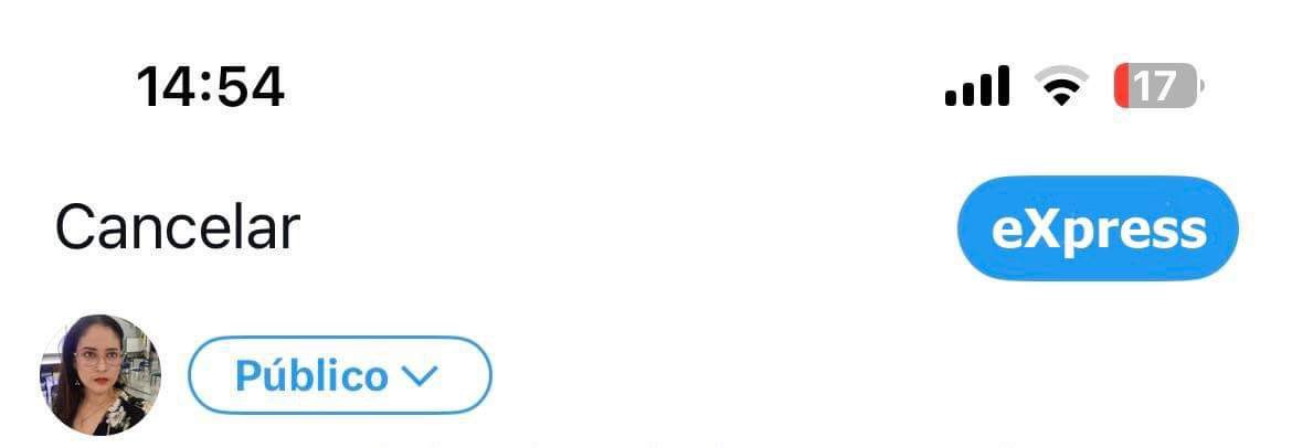 mailezar's tweet photo. Ya no debería salir la expresión twittear como llamado a la acción.

Debería ser algo como “eXpress” por rapidez en la comunicación o eXprésate para abrir el diálogo 👍. 

Pilas @elonmusk ✔️
Idea gratuita. https://t.co/vIX6CvrqA3