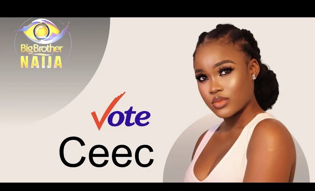Torh Spartans, Ceec is up for eviction oo and we’re all she’s got, don’t be deceived and think she has fans oo😭 vote like you’re the only fan🙏⚔️

#bbnaijaAllstars