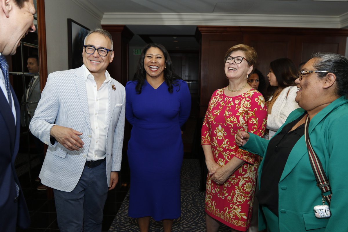 NHCSL's tweet photo. We held our 2023 Summer Executive Committee and BBA Meeting this weekend in San Francisco with Mayor @LondonBreed and @SpeakerPelosi as our special guests!
It was an educational, productive and overall inspiring convening✨.
Here are some highlights! https://t.co/eqOurP6hWH