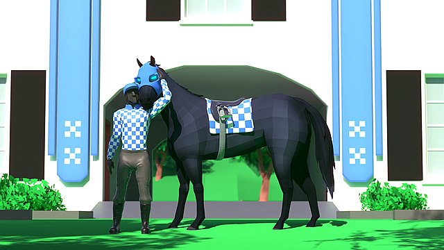 BloodHorse's tweet photo. Game of Silks Provides Shades of Thoroughbred Ownership https://t.co/WLFP7TjzZ7 @BH_FAngst #BHDaily https://t.co/jvxIj57fGb