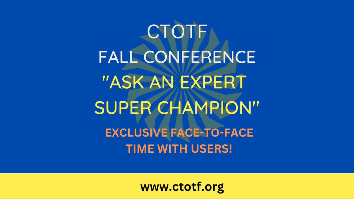 CTOTForum's tweet photo. 📣Attention Vendors!  A Super Champion sponsorship allows you to participate in the Ask An Expert Super Champion Session. At this exclusive session conference Users can engage in technical discussions with the Super Champions. ➡️https://t.co/Eh1DJpKkqa
#turbinesales #ctotf2023 https://t.co/afzkO5qZoU