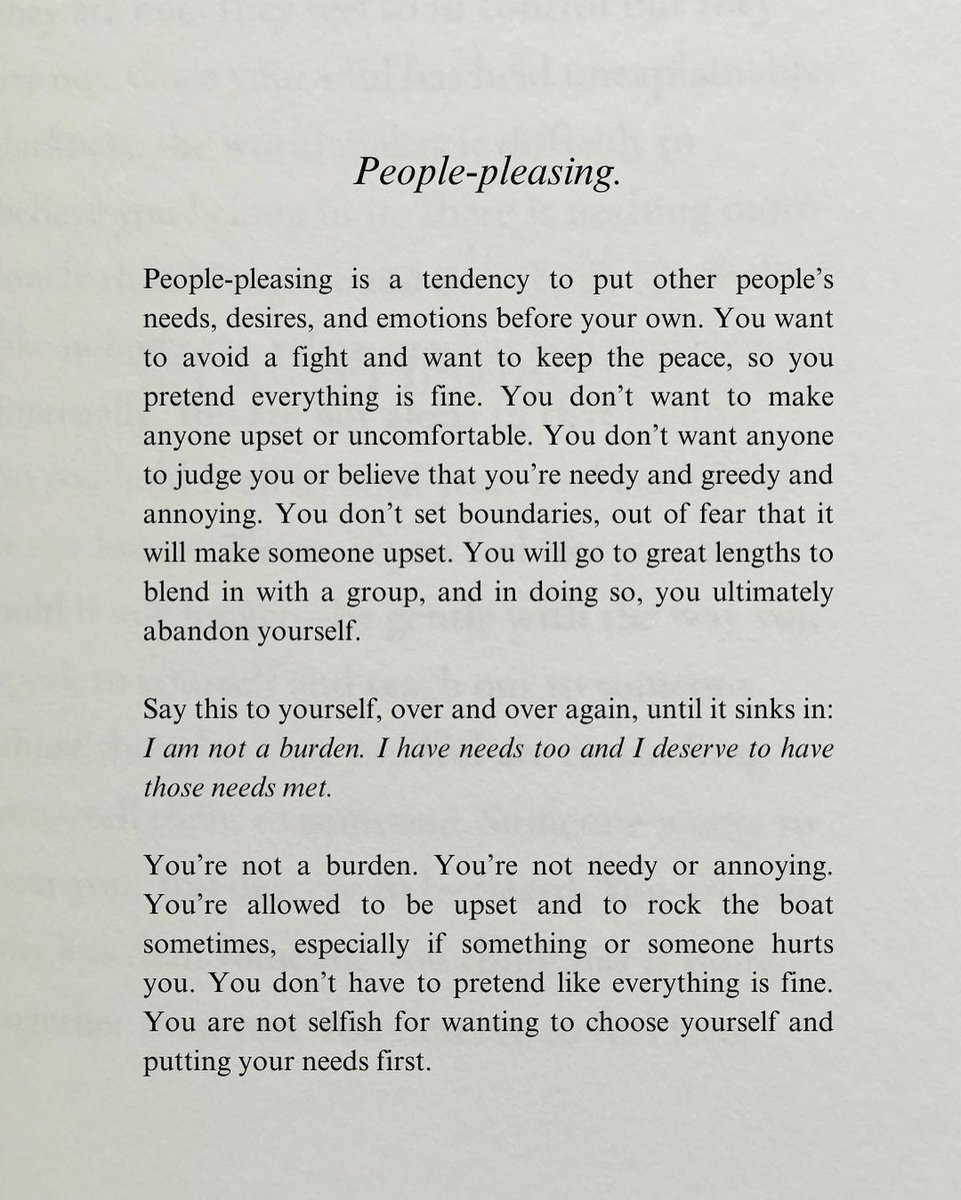 ThoughtCatalog's tweet photo. Some signs you're abandoning yourself: https://t.co/CUAqx3ciNQ