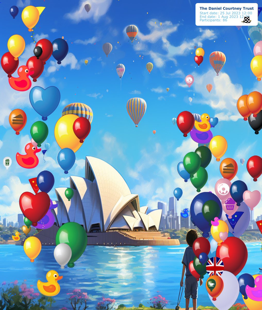 They made it down under!