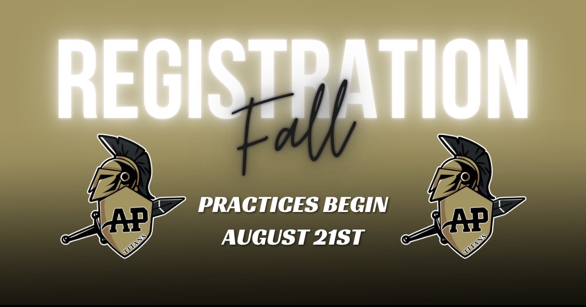 Avoca-Prattsburgh Athletics (@a_pathletics) on Twitter photo Fall sports registration is NOW OPEN! Click the link below to sign up through Family ID. Practices start August 21st!
**Remember the school nurse must approve each athlete BEFORE they may participate in practice.
Questions? Email (bsick@avocacsd.org)
familyid.com/orga.../avoca-… Fall sports registration is NOW OPEN! Click the link below to sign up through Family ID. Practices start August 21st!
**Remember the school nurse must approve each athlete BEFORE they may participate in practice.
Questions? Email (bsick@avocacsd.org)
familyid.com/orga.../avoca-…