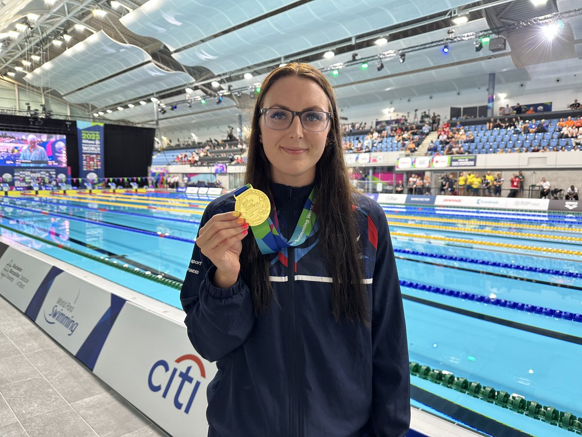 🔥🔥 <a href="/jessica_jane96/">Jessica-Jane Applegate MBE PLY</a> <a href="/cityofnorwichsc/">City of Norwich SC</a>  wins 🥇 200m freestyle at 2023 🌎 Para Swimming Championships 🔥🔥

Congratulations Jessica amazing swim!!
#becomeyourbest