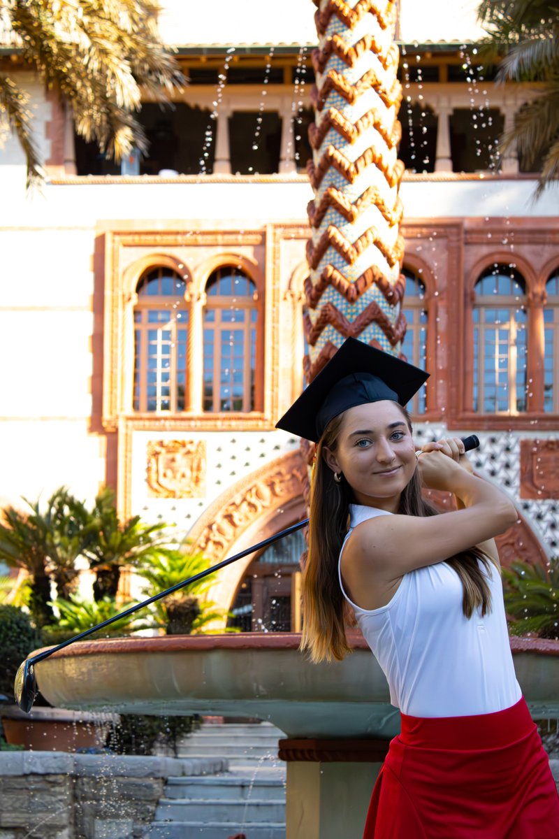 FlaglerCollege's tweet photo. #FCGradStories: Marietta Ruhl, '23
βMy Flagler experience was exciting, transformative, and challenging.β
Marietta's Life at Flagler: https://t.co/jIhL7hP0a6 https://t.co/cXXOdJ9oQB
