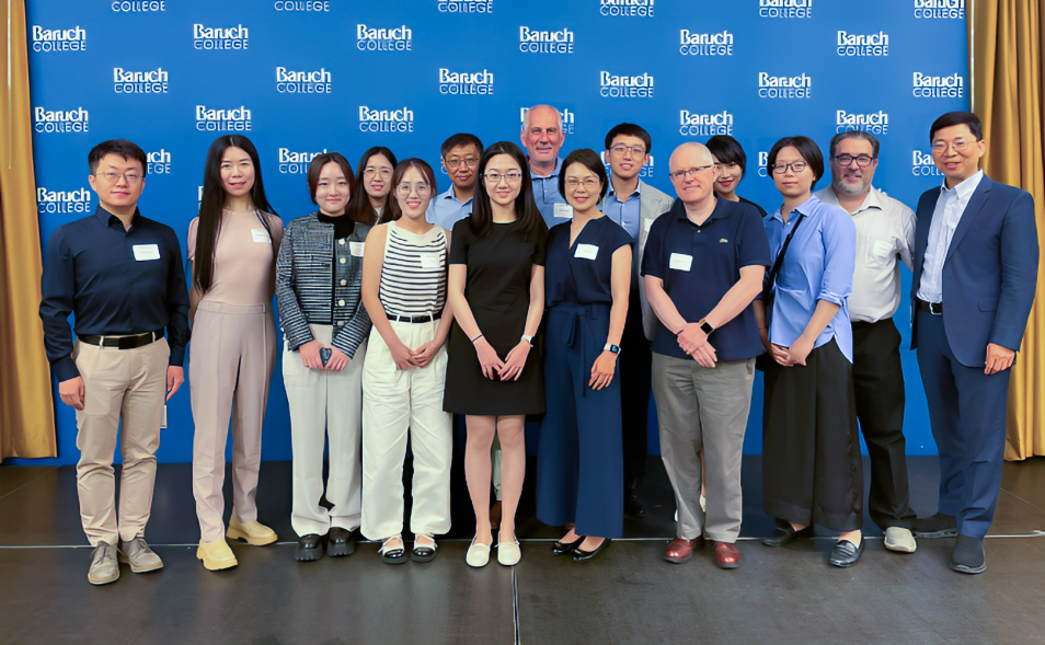 Baruch College tweet media