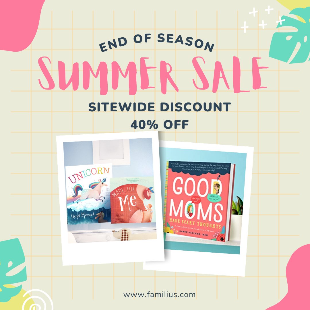 🌞🛍️ Don't miss out on our spectacular End of Summer Sale! 🌴☀️ Get ready for the new school year with 40% off sitewide throughout August! 📚🎉 Shop now: ow.ly/mzB350PplQA #EndOfSummerSale #BackToSchool #DealsAndSteals #Books #XmasShopping