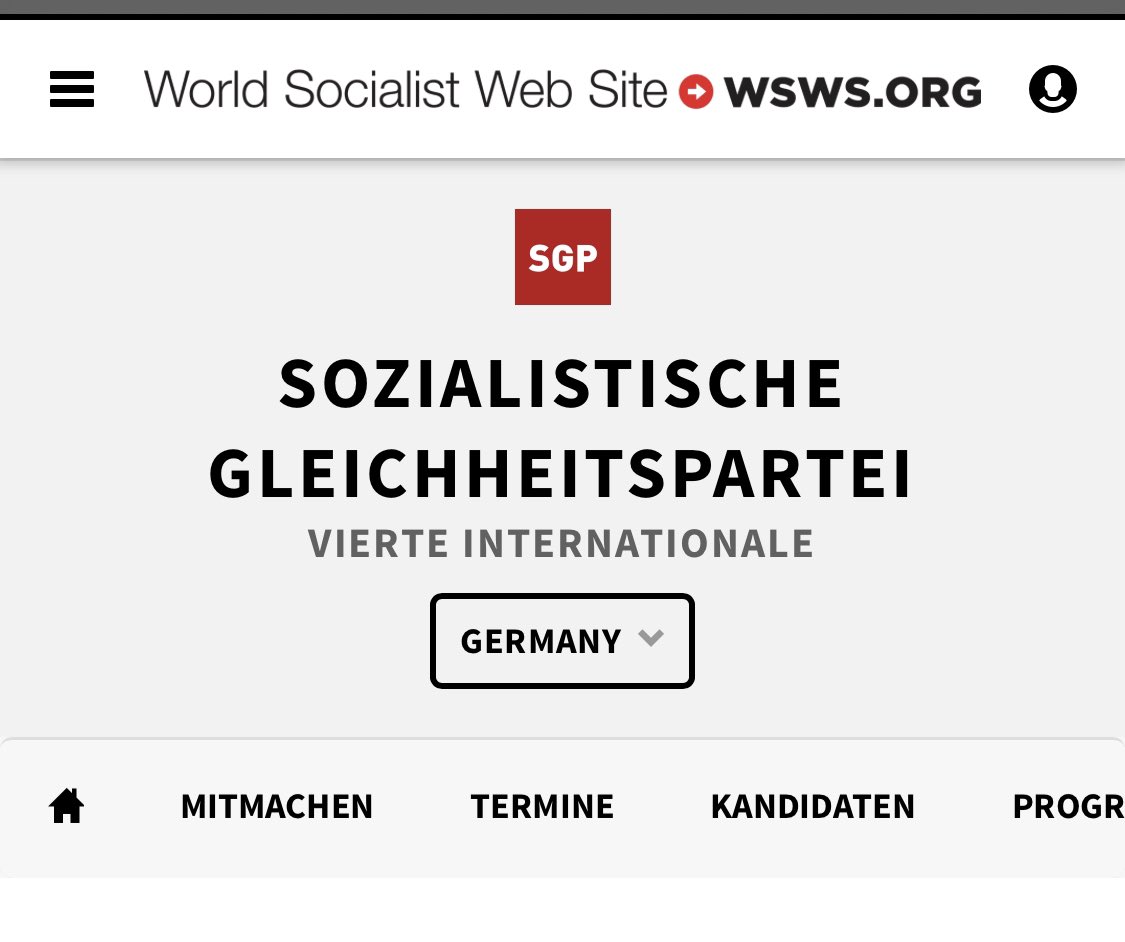 OckhamsC's tweet photo. @Marzischewski Mensch, #Nazichefski - wer hätte das gedacht: Du als trotzkistisches U-Boot der #SozialistischenGleichheitspartei @WSWS_Updates. Gemeinsamkeiten gibt’s ja einige!
Montag ist Querfronttag, von #Meinersen bis #Tötensen!
#AfDistkeineAlternative https://t.co/DHn7CFSBxR