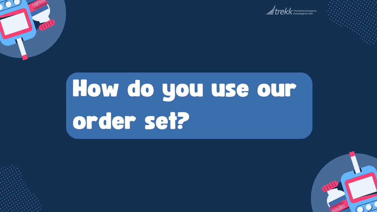 TREKKca's tweet photo. Have you read our #DKA order set yet? This practical healthcare tool can be used alongside the DKA algorithm to help to standardize and expedite orders. Check it out here: https://t.co/0xumLf8G36

#DiabeticKetoacidosis #ResourceUpdate #Diabetes https://t.co/NxK8v1zaii