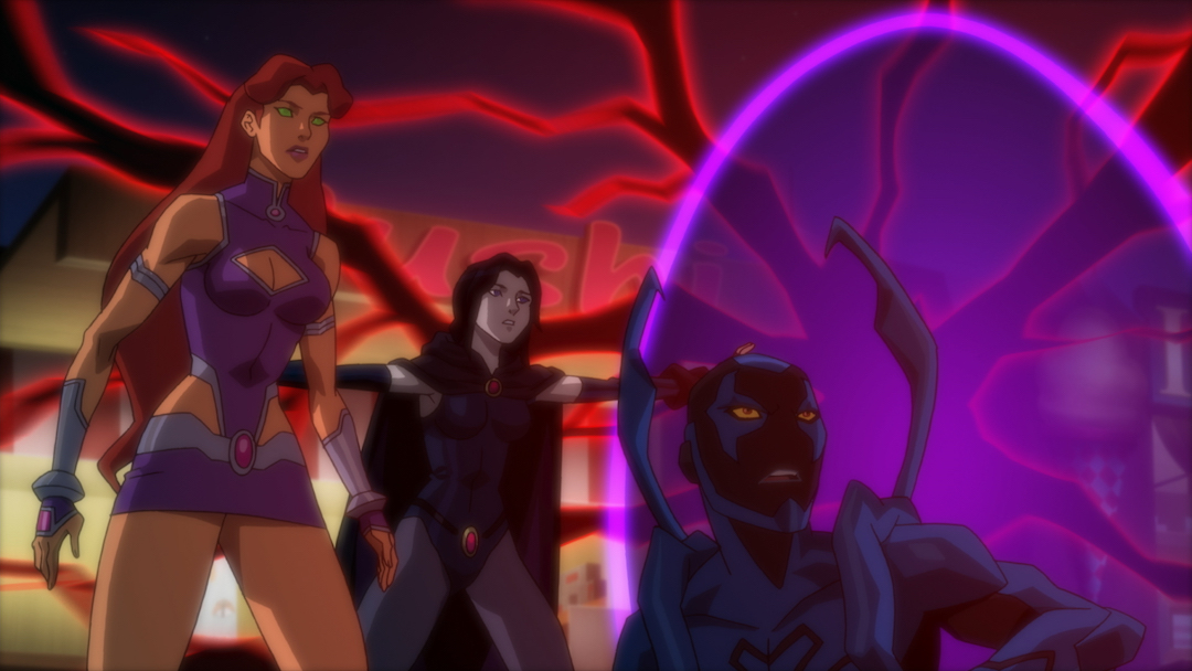 'JUSTICE LEAGUE VS. TEEN TITANS' will air on August 13 on Cartoon Network.