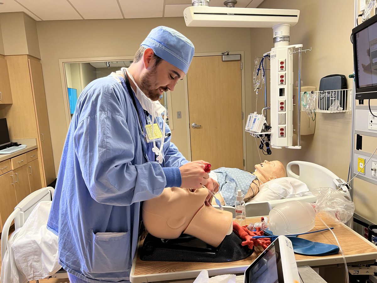 Our CA1s have completed their first month in the ORs! Welcome to #anesthesiology! 

#bootcamp #residency #MayoArizona