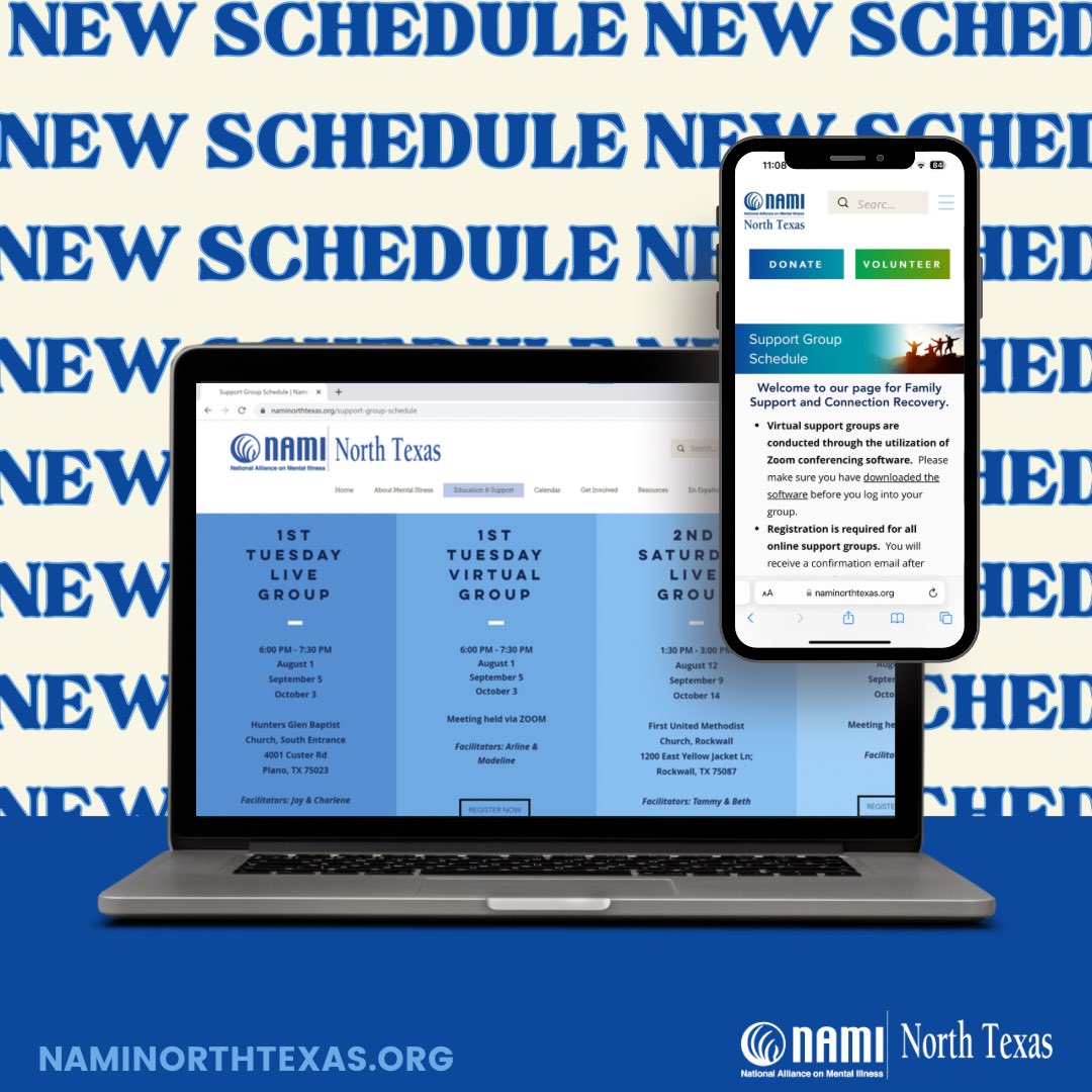 NAMI North Texas tweet media