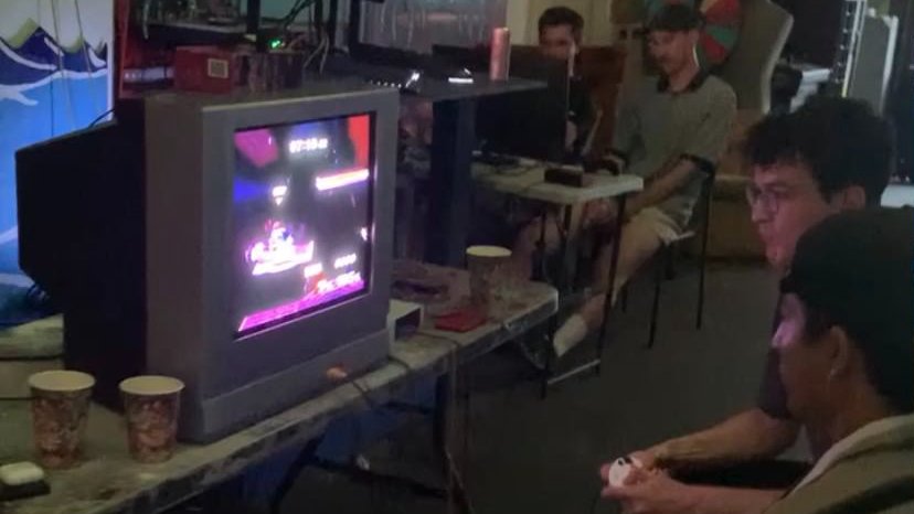 Jake_Peskin's tweet photo. Super happy with how the tourney went yesterday! Appreciate all the attendees. Looking forward to keep leveling up the experience of this event as we get even more settled in.

Next tourney's 8/13! Gunna be starting and ending a little later. https://t.co/eF1eOXANI7