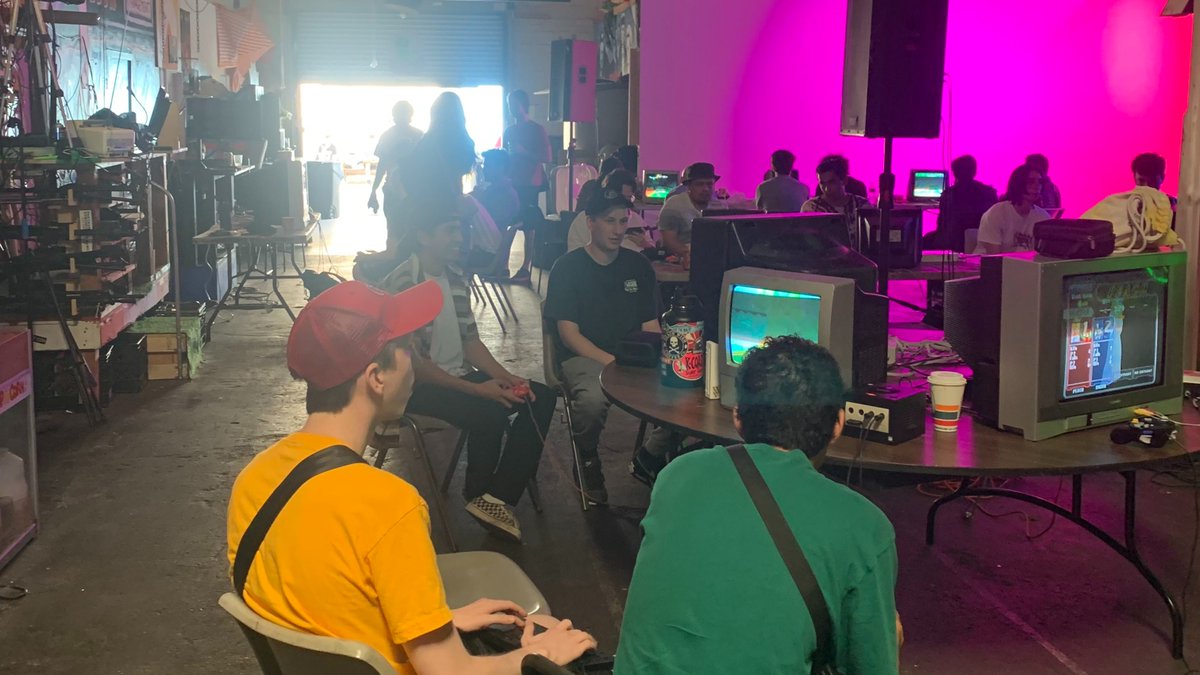 Super happy with how the tourney went yesterday! Appreciate all the attendees. Looking forward to keep leveling up the experience of this event as we get even more settled in.

Next tourney's 8/13! Gunna be starting and ending a little later.
