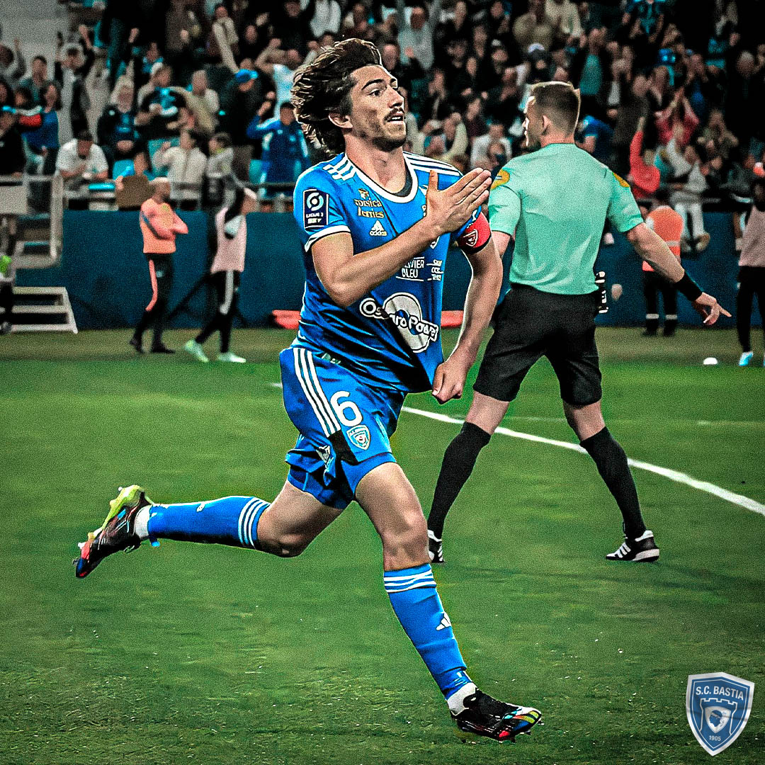 SC Bastia tweet media