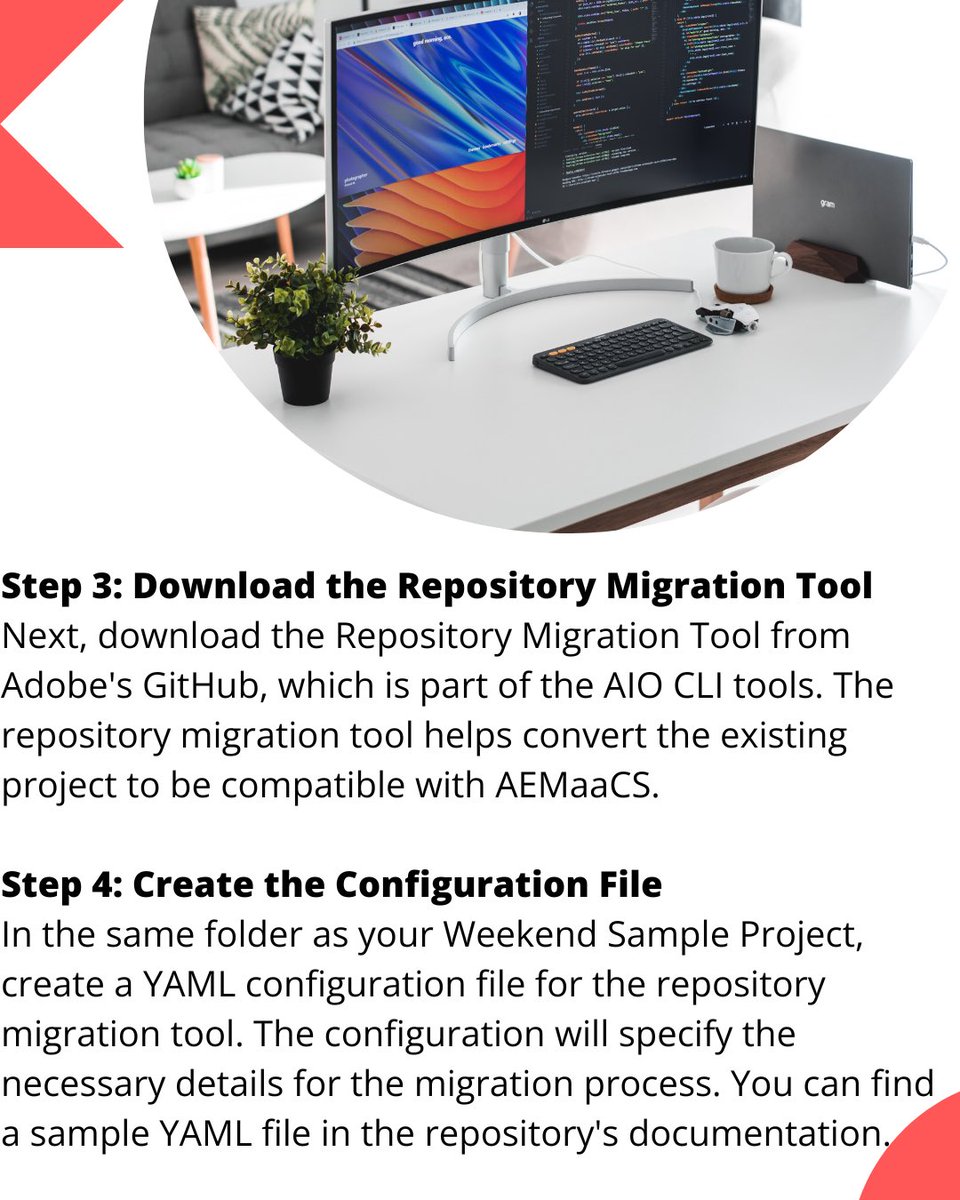 AtypicalGroup's tweet photo. Migrating AEM to Cloud Service:
Easy-Step Guide!

Upgrade your AEM project now!

#aemcs #digitaltransformation #techupgrade #cloudservice #AEMmigration https://t.co/rRk7Kkalb4