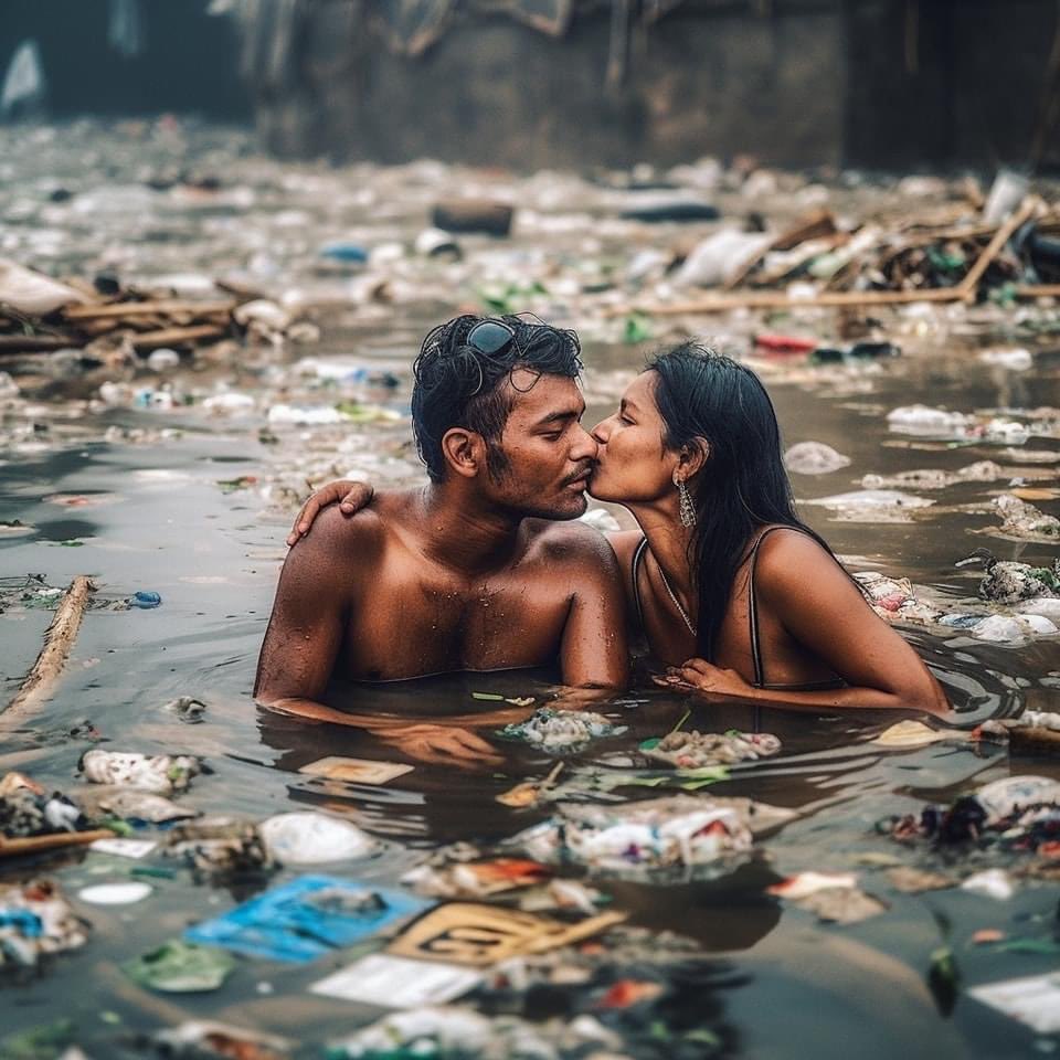 Librattus's tweet photo. Asi estuvieramos mi amor, nadando entre la basurita y los cadaveres en el #RioGanges pero te freseas. Tan Romantico que pudiera ser todo. #IndiaLoveTrip
😆😆😆 https://t.co/RL4UscXRNS