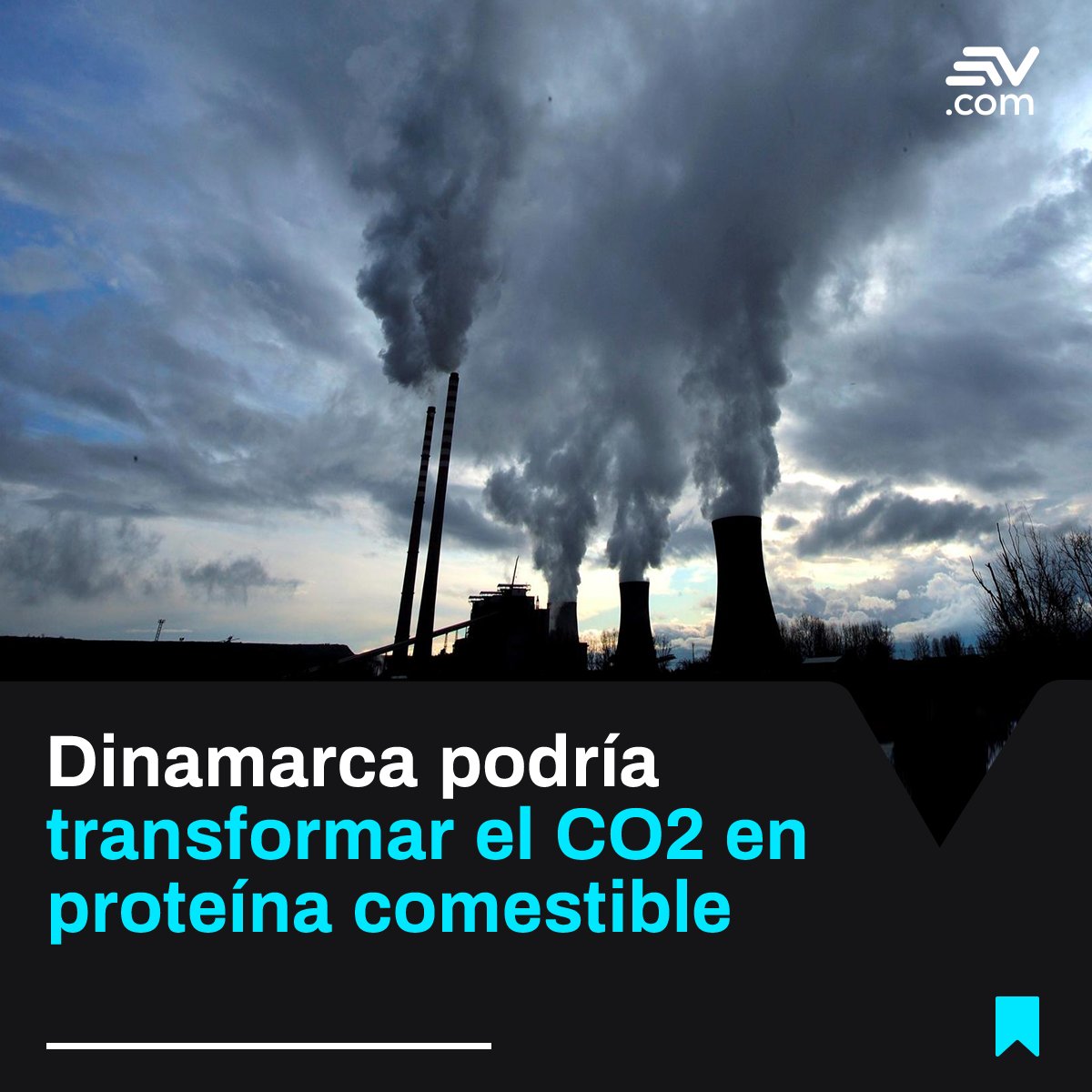 EcuavisaInforma's tweet photo. Un grupo de investigadores de #Dinamarca 🇩🇰 obtuvieron financiación para construir una planta en la que transformar dióxido de carbono 🏭 en proteínas comestibles.

Más detalles 👉 https://t.co/UNF0LPcBiD https://t.co/EnXGS5yi9n