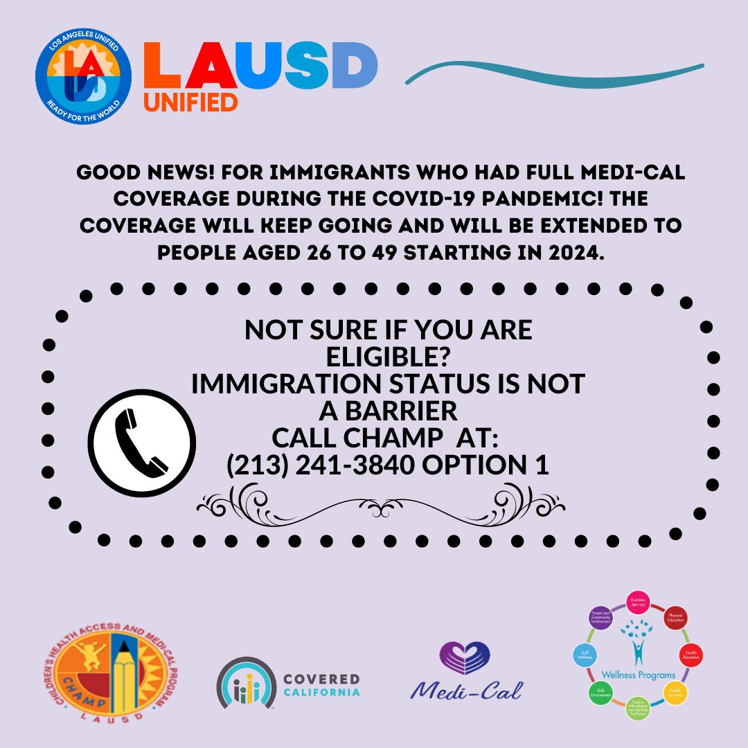 #LAUSD #healthcare #migrants #refugees #immigrationreform #bordercrisis #asylumseekers #PublicHealth #HealthPolicy #InsuranceCoverage