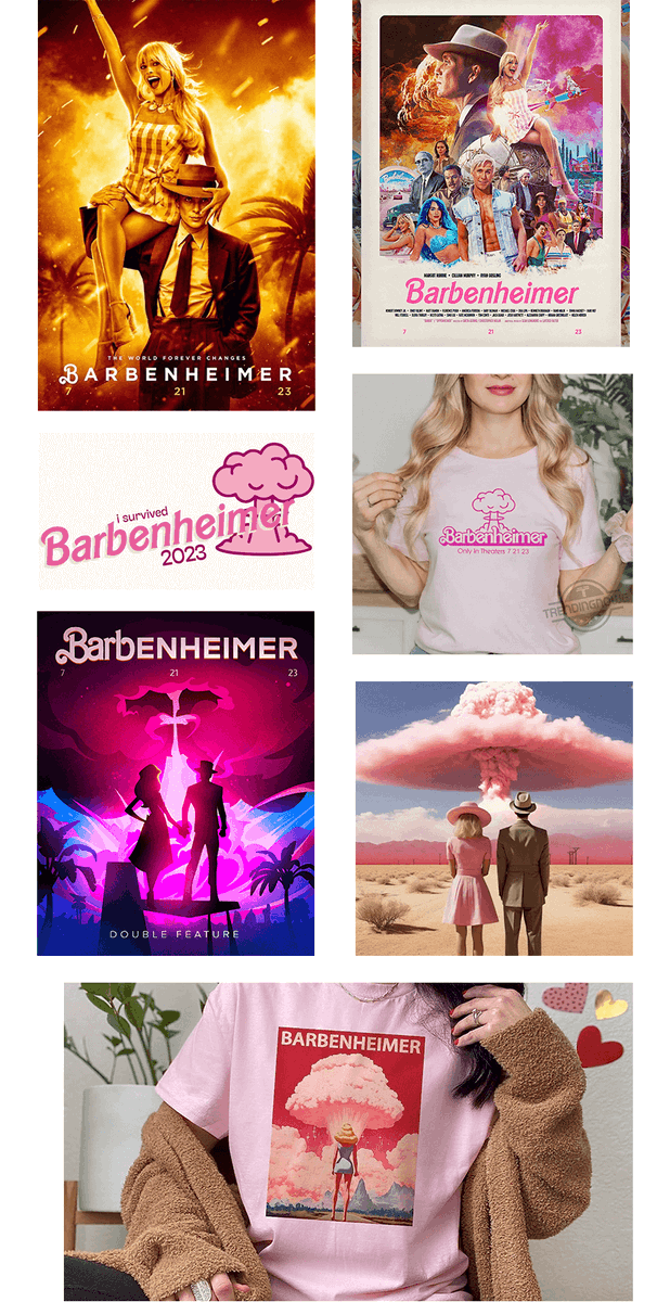 A29949754's tweet photo. バービーの件
 映画「バービー」公式、海外の“原爆ファンアート”にハートつきで「忘れられない夏になりそう」　日本で批判続出

アメリカ人は未だに「日本への原爆投下は正しかった」が過半数なので、アメリカの感覚では普通なんでしょうね。
※軍事施設に投下で民間人を殺戮した事は知らないのかも https://t.co/I0GdlPIhf6