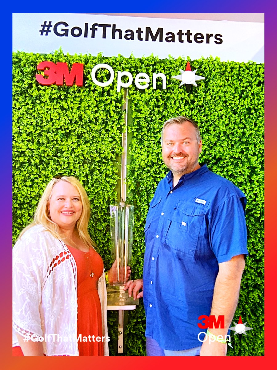 Two of our team members had the privilege of attending the 3M Open. Congratulations to our friends at 3M for putting on such a fantastic event!

#WaytekInk #GolfThatMatters