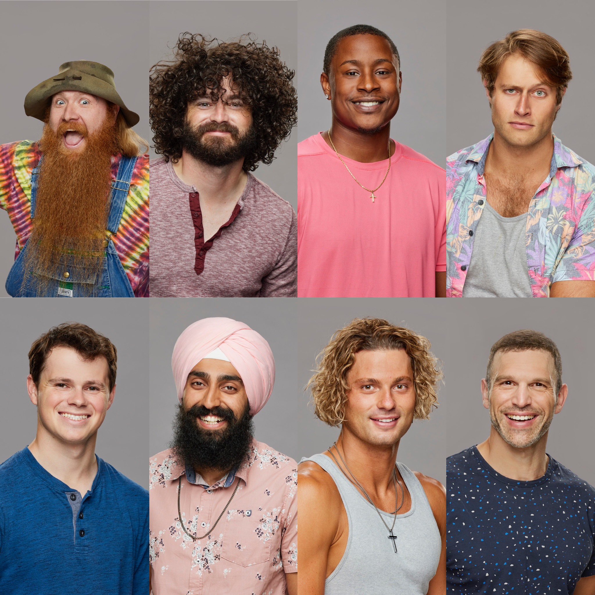 Big Brother Cast Reveal Movie/TV Board