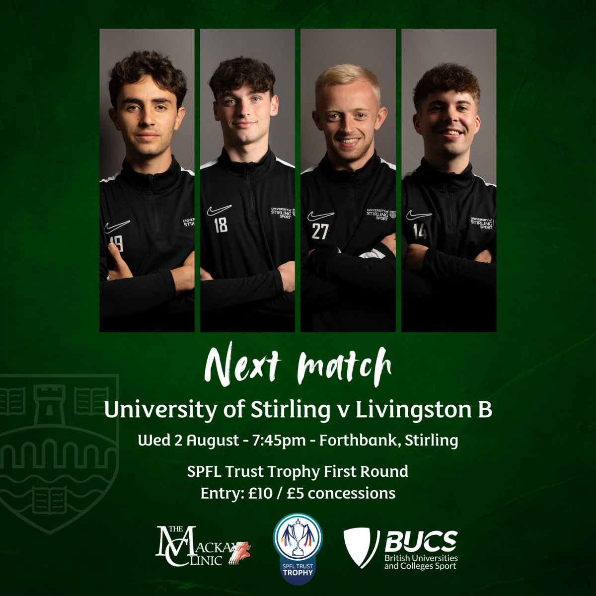 University of Stirling Football Club (@stirlingunifc) on Twitter photo 