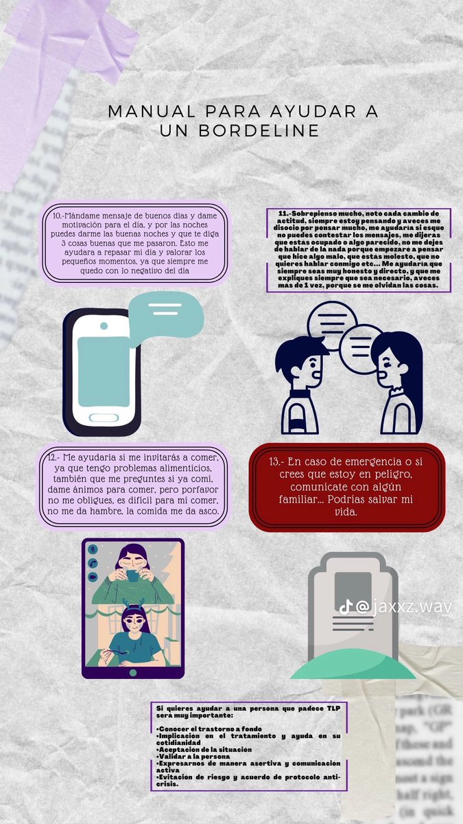 ariamphetamine_'s tweet photo. como ayudar a una persona con tlp https://t.co/fGSJuVFo12